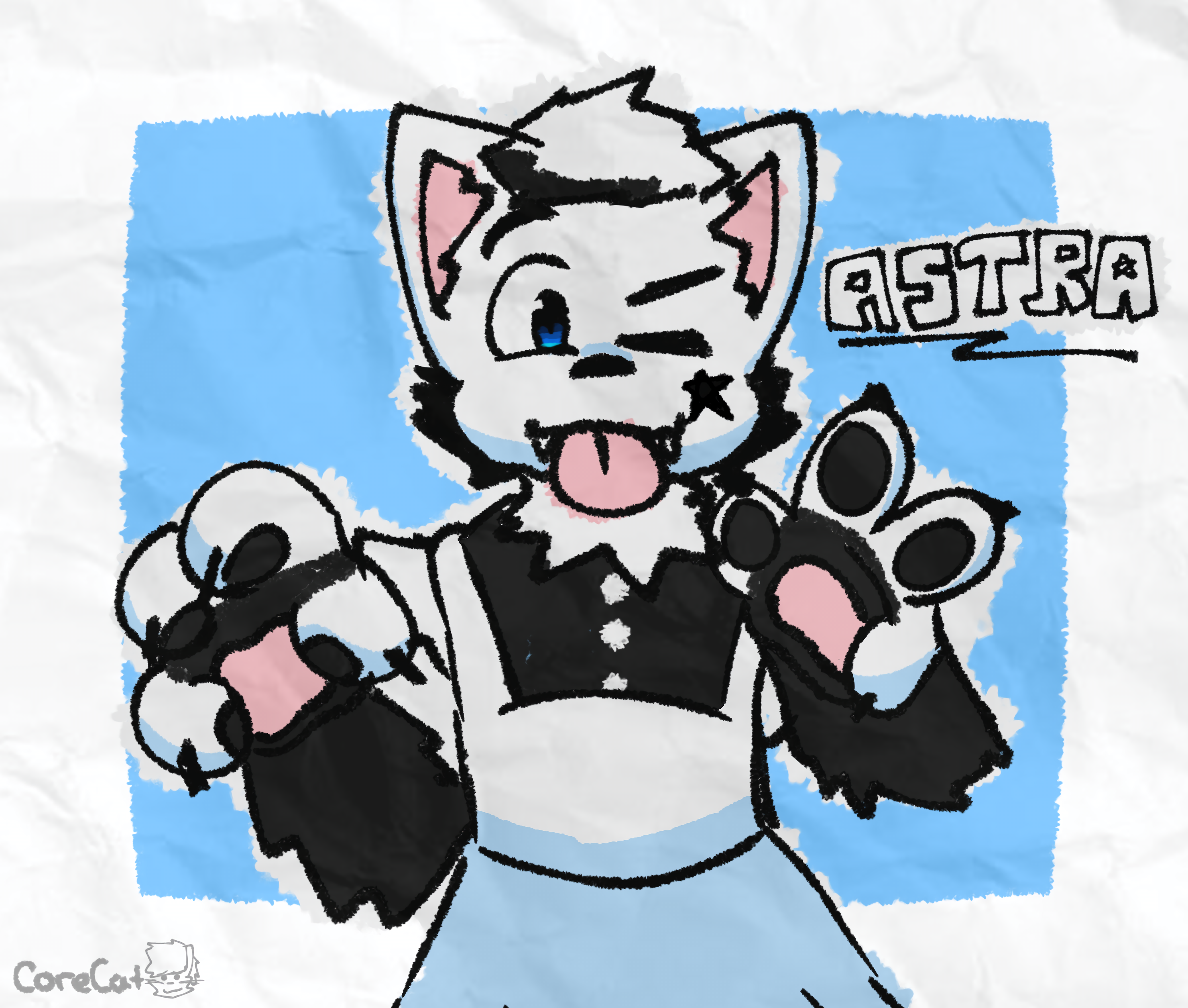 Astra Maid Fanart