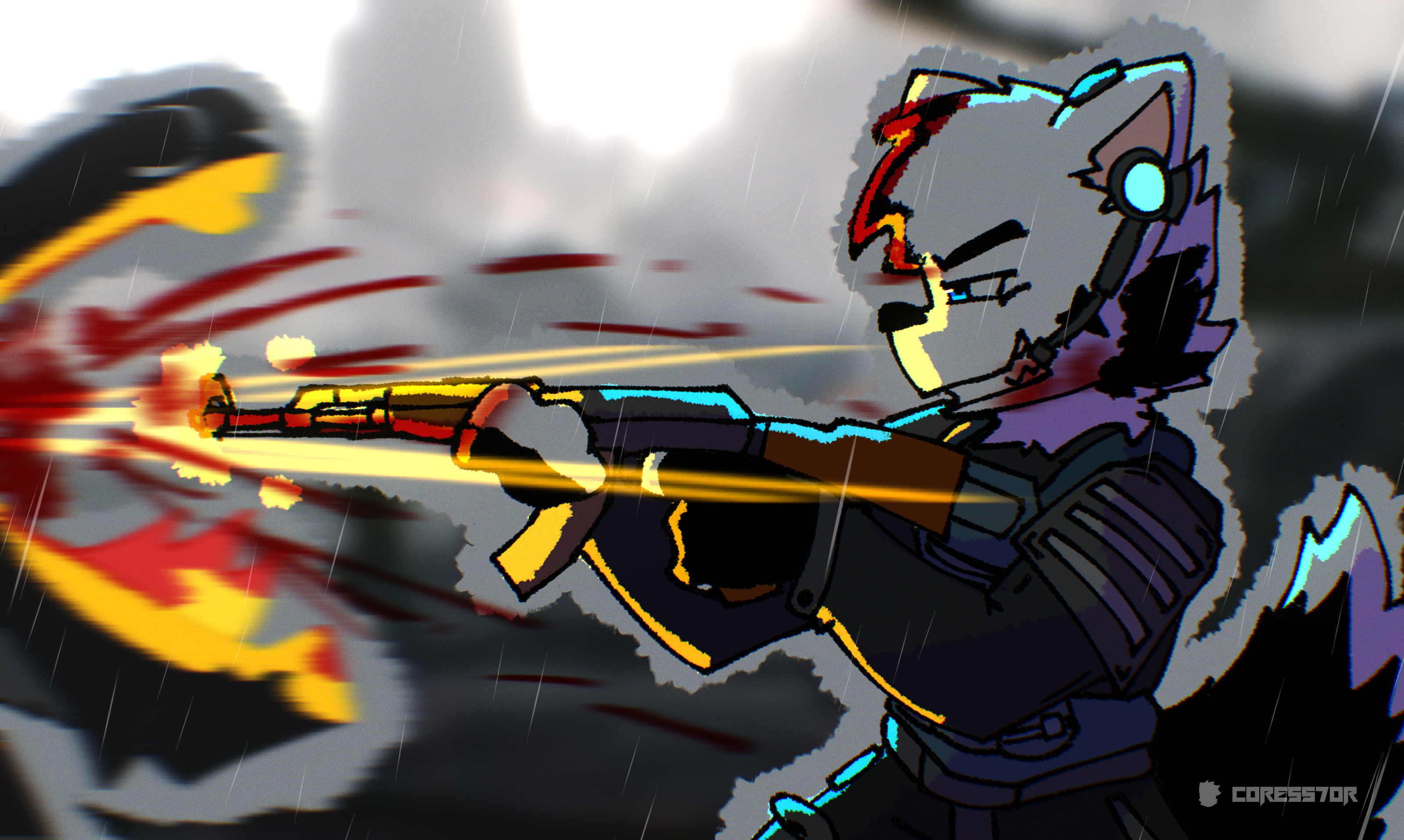 Astra War Fanart