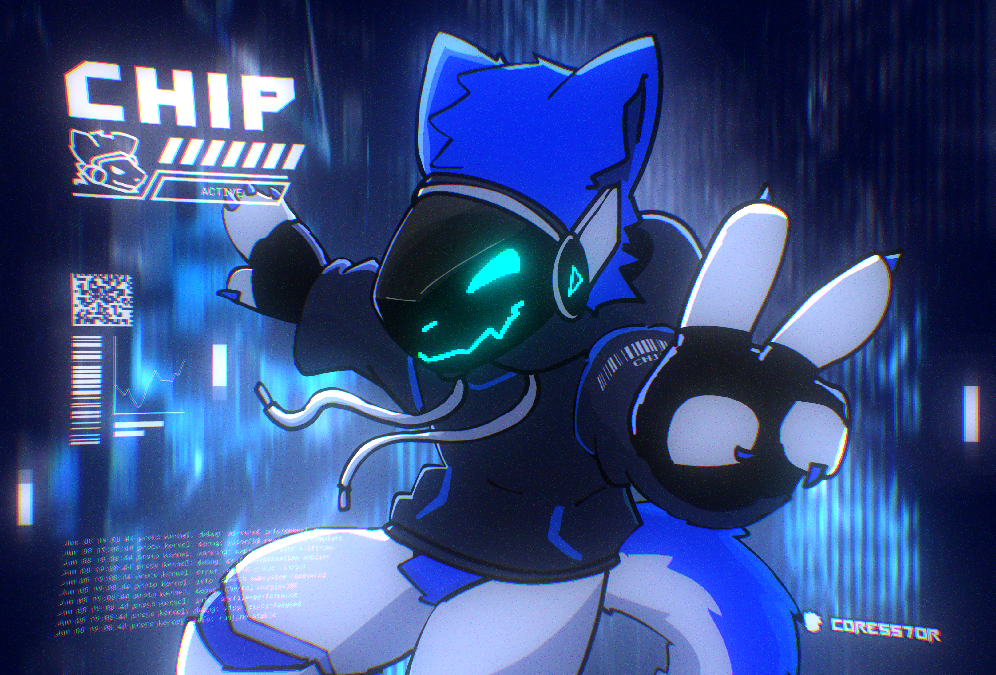 Chip is ACTIVE