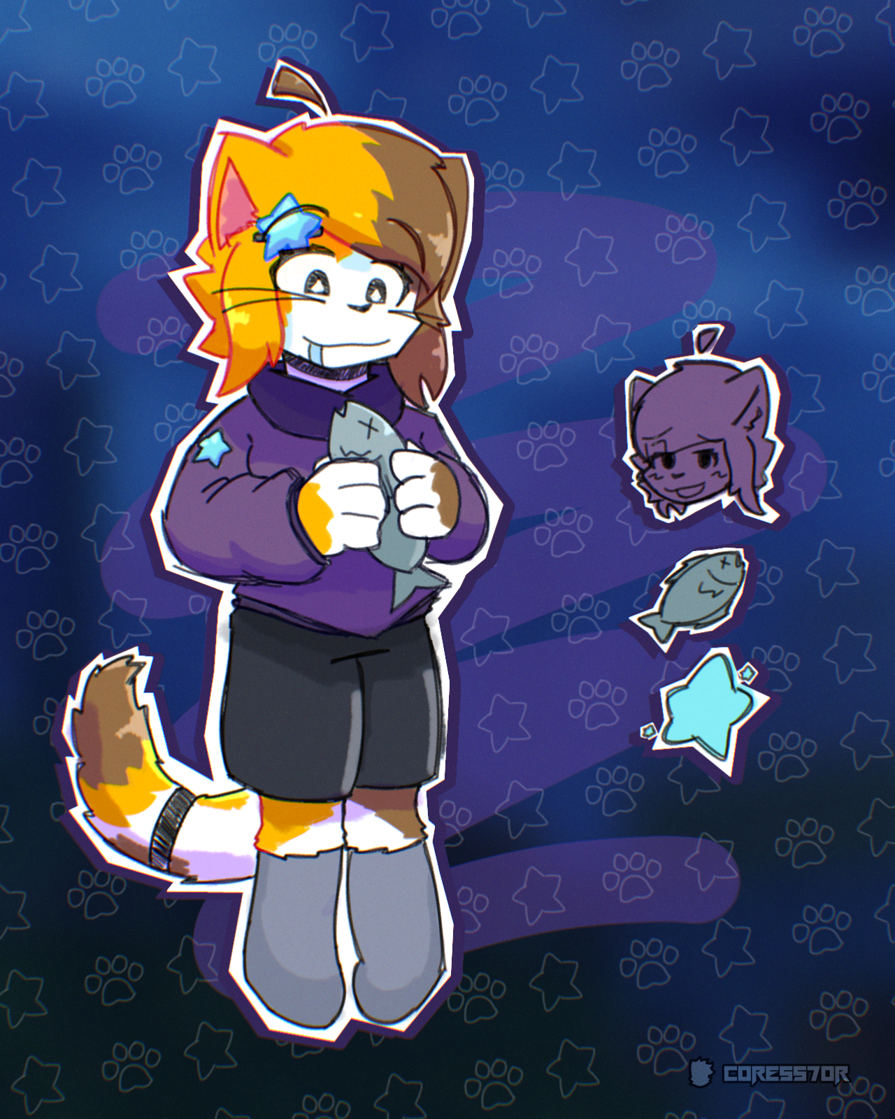 Fish and Stars