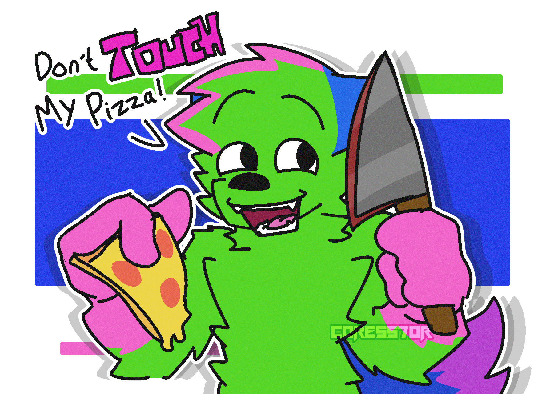 Kevin Fanart