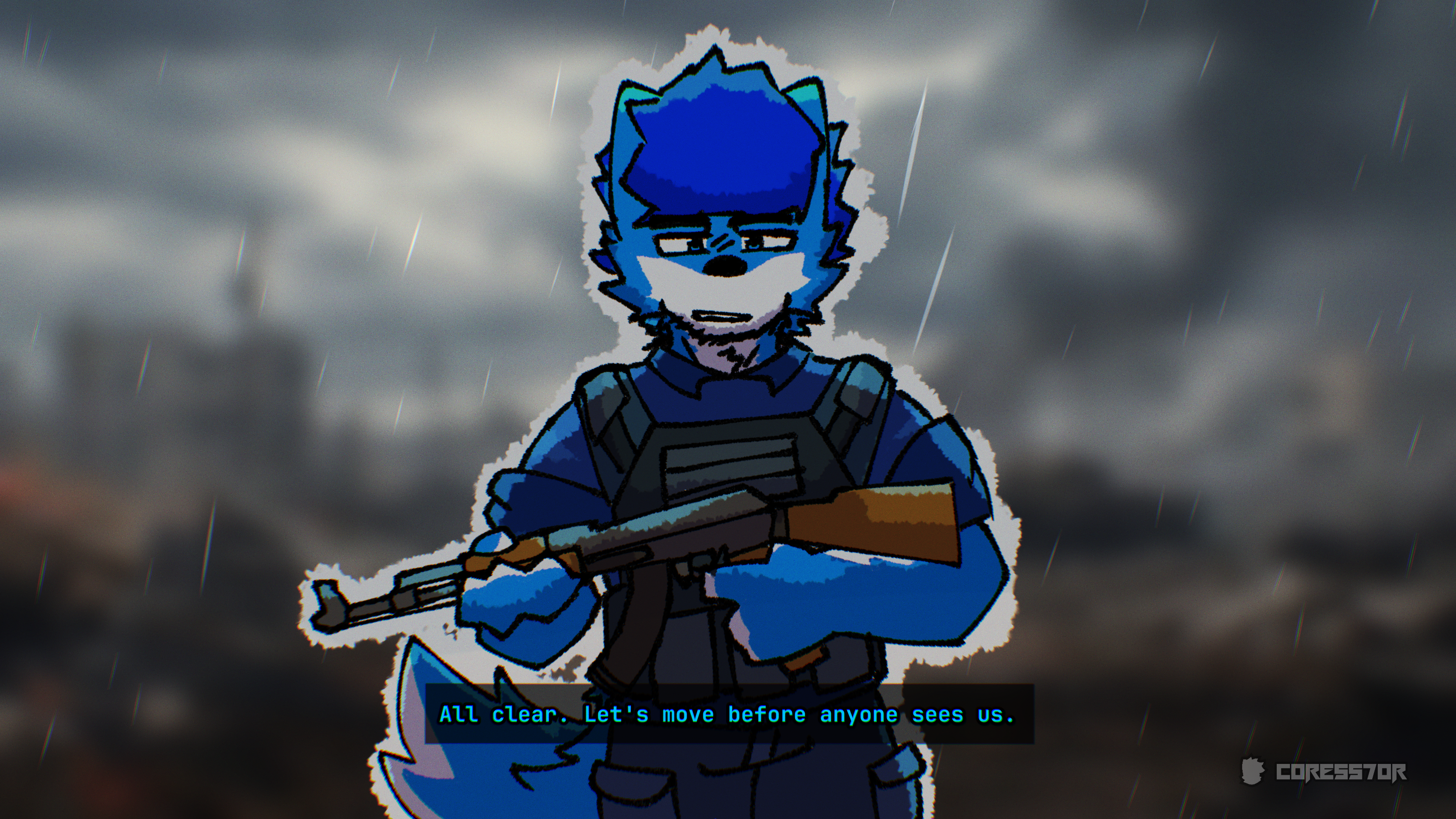 World War AU Byte.